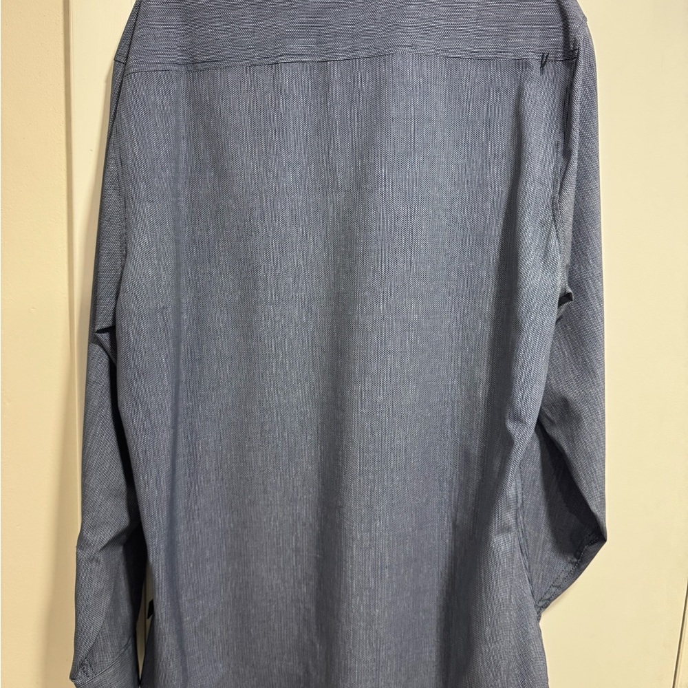 Kenneth Cole Men's Slate Button-Down Shirt - Picture 2 of 3